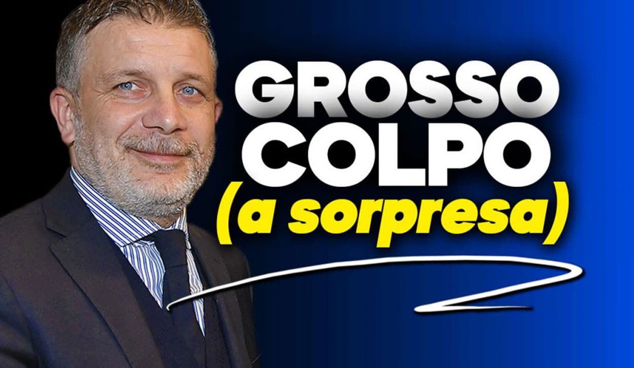 Colpo a sorpresa da 20 milioni