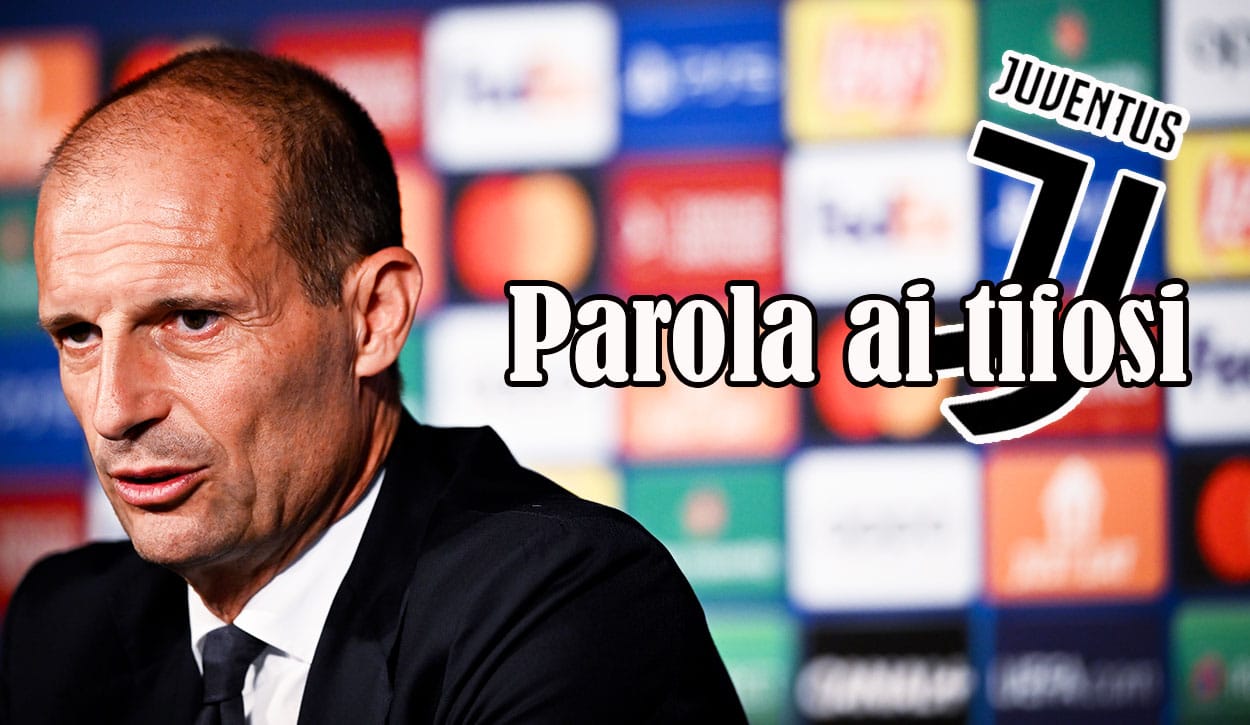 Reazioni tifosi parole Allegri