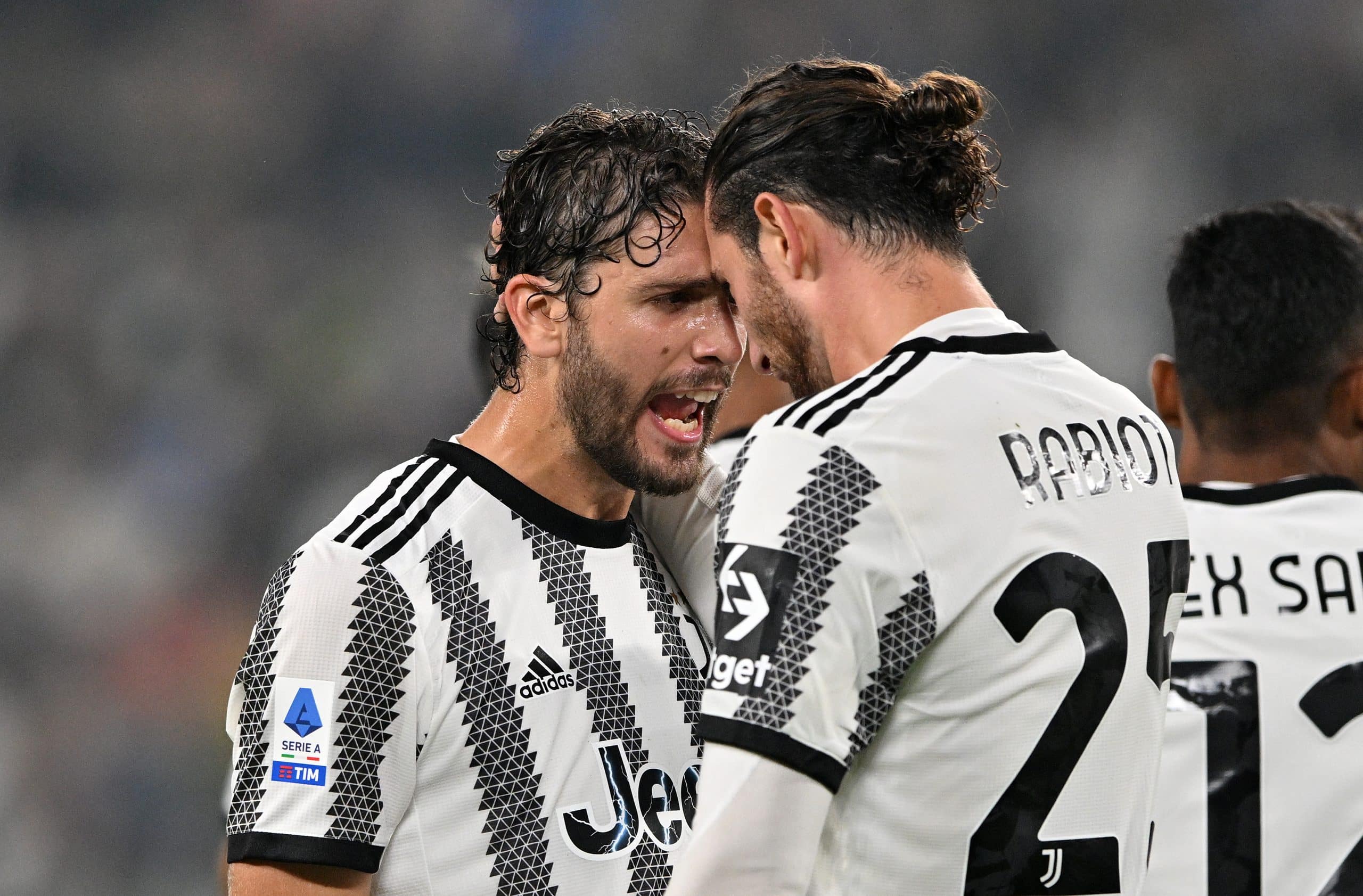 Adrien Rabiot e Manuel Locatelli