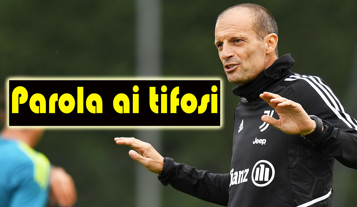 Parola ai tifosi sulle scelte di formazione di Allegri