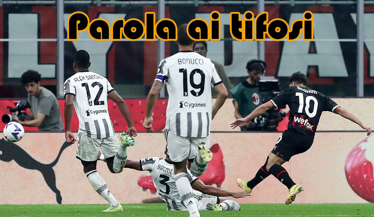 Parola ai tifosi dopo Milan-Juventus