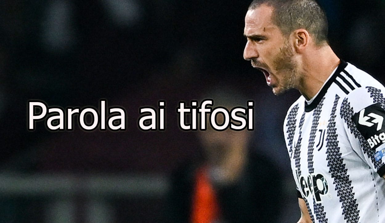 Commenti tifosi possibile addio Bonucci gennaio