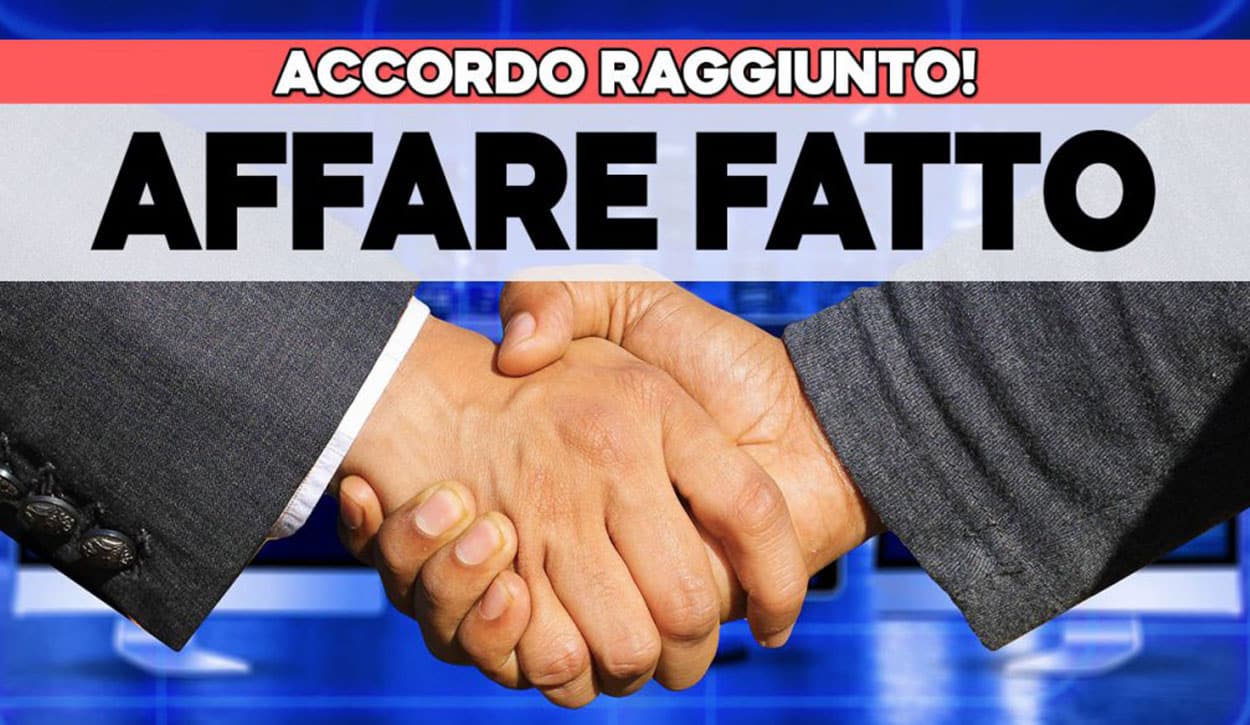 Raffica notizie bianconere: accordo chiuso