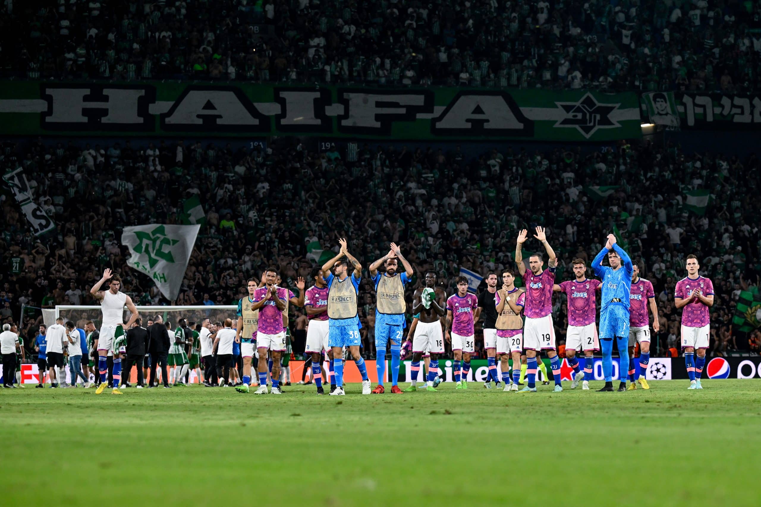 Maccabi Haifa-Juventus