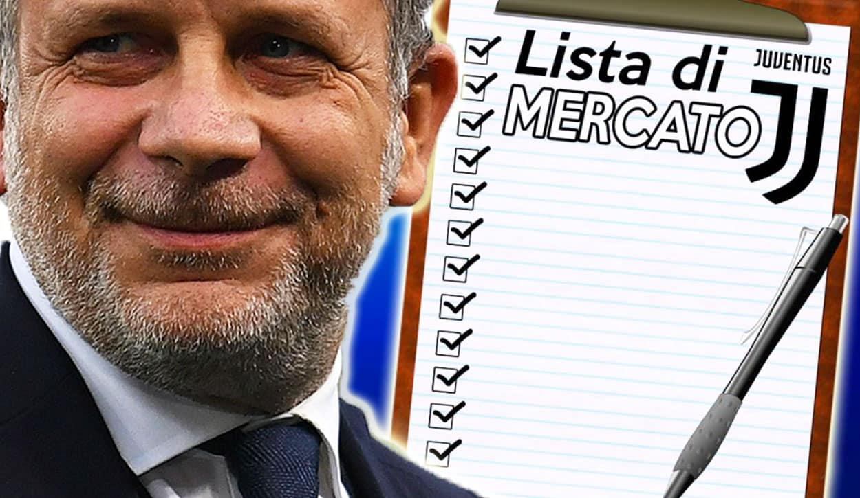 Lista di mercato stilata da Gazzetta