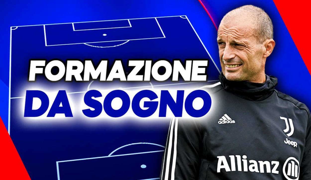 Formazione da sogno Allegri per il 2023