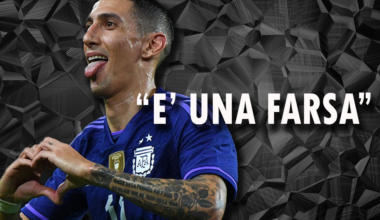 Tifosi della Juve contro Di Maria