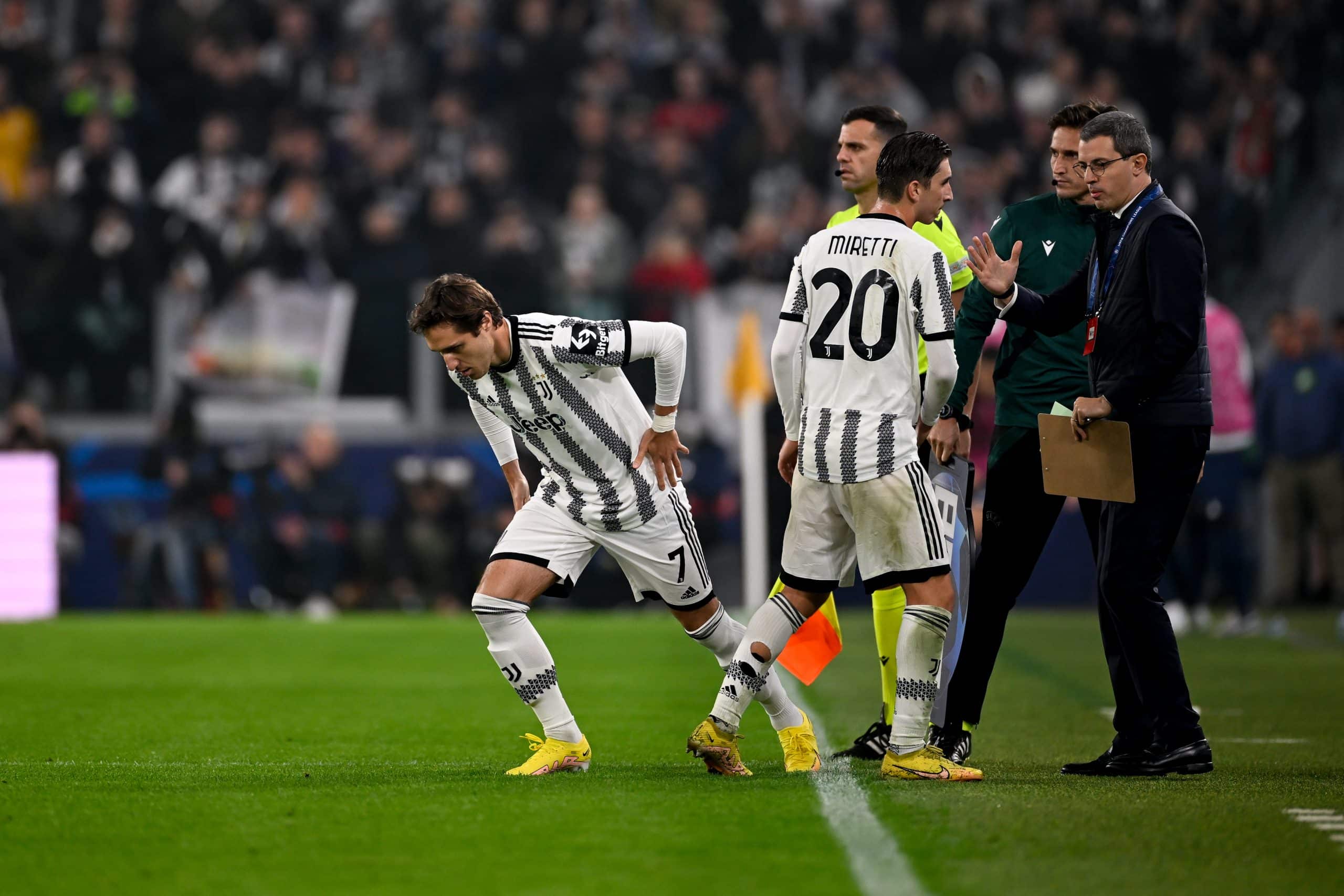 Federico Chiesa e Miretti