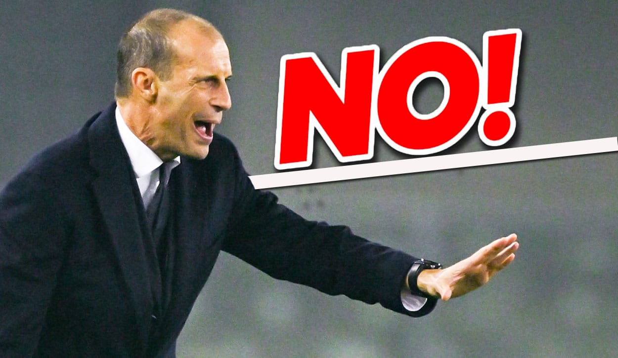 Allegri ha cambiato idea