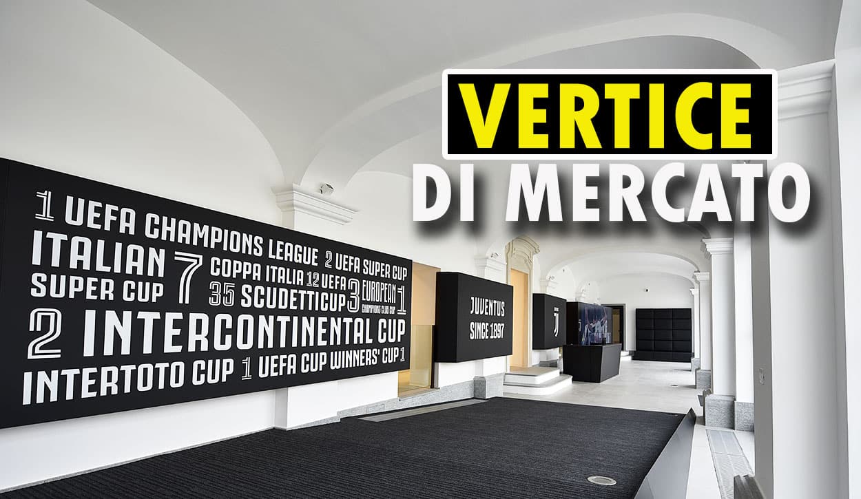 Vertice di mercato alla Continassa