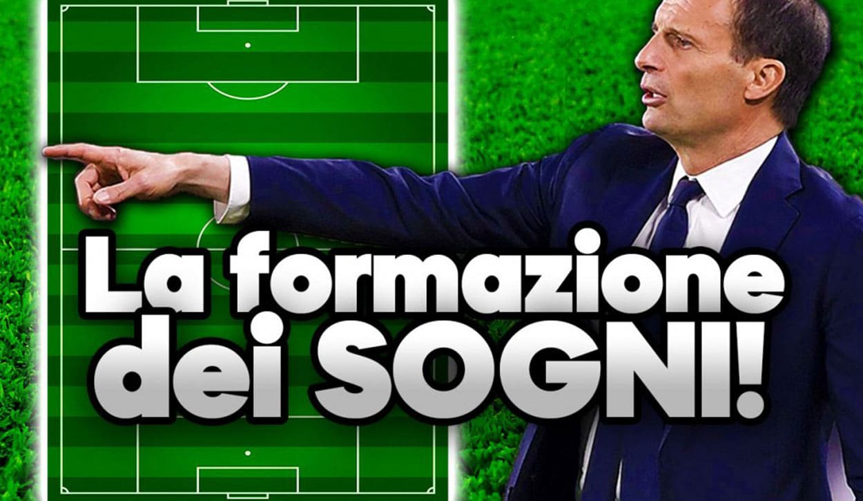 La formazione da sogno per la Juve del 2023