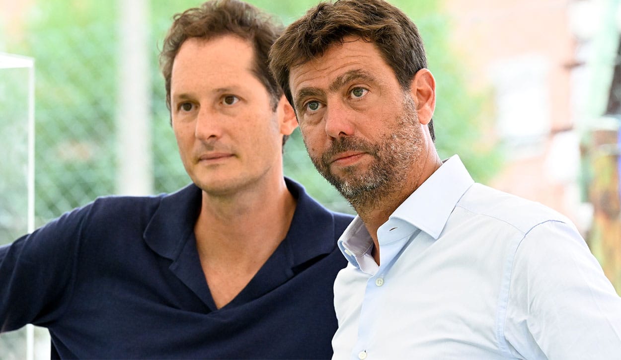 John Elkan e Andrea Agnelli