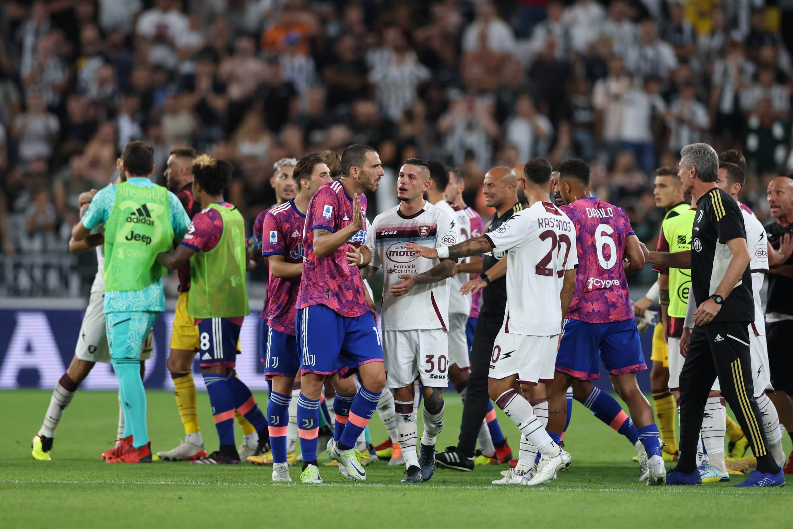 Salernitana Juventus