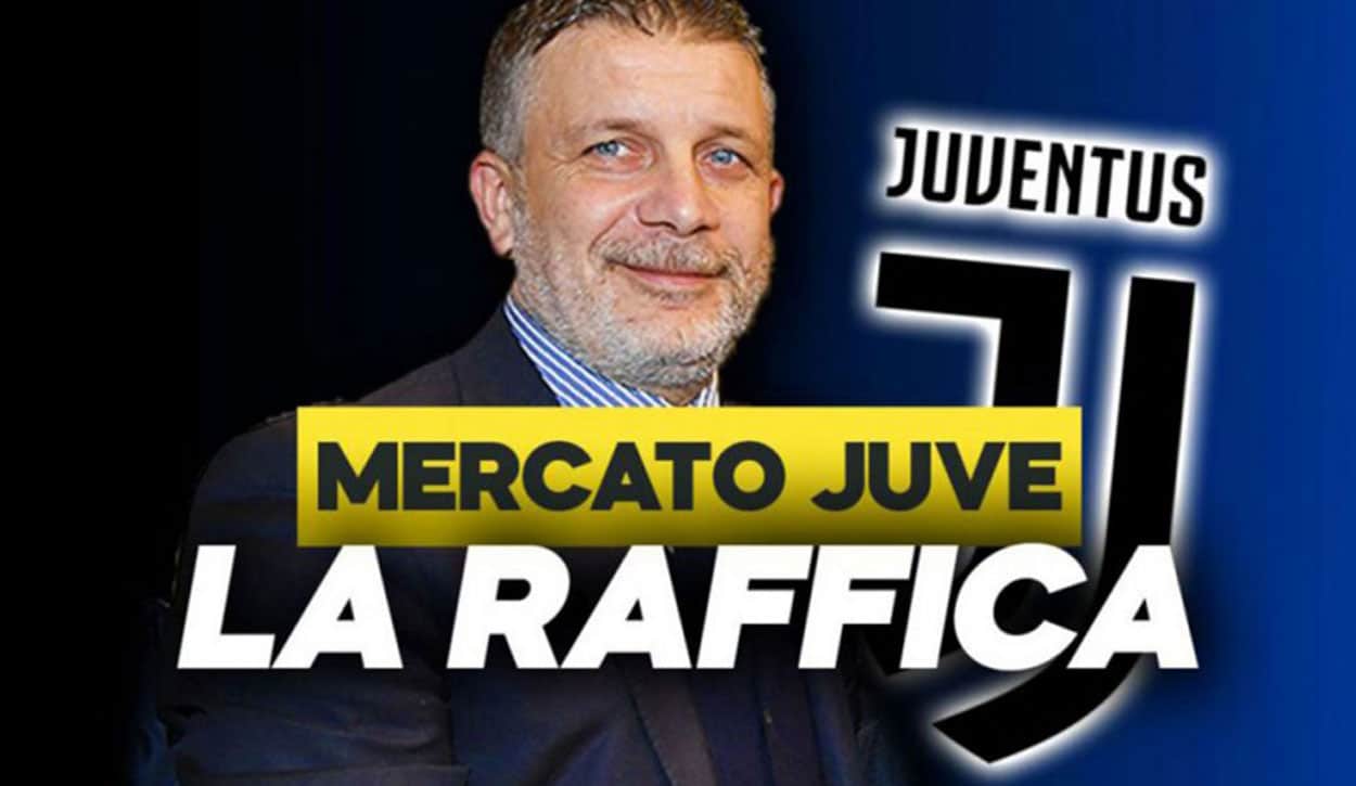 Raffica di mercato Juventus