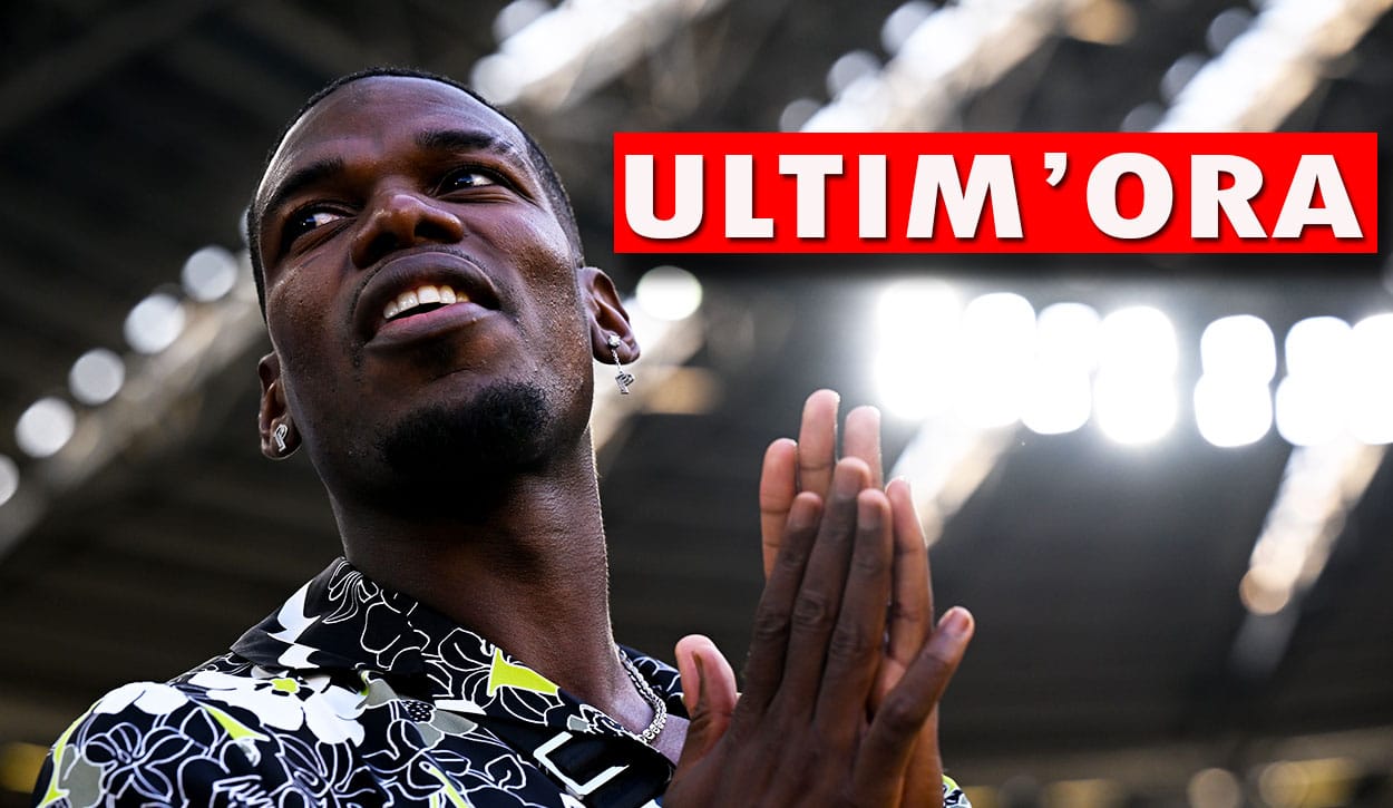 Ultim'ora su Pogba