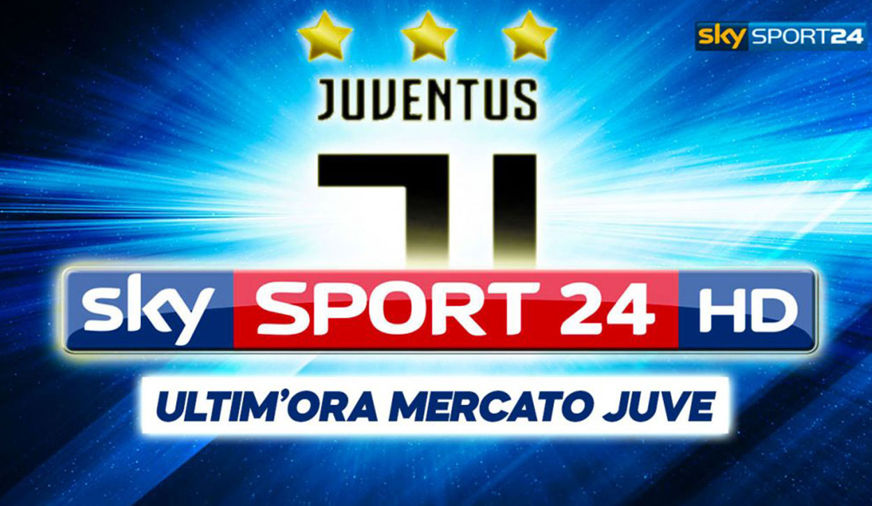 Ultim'ora Sky Sport: due nomi nuovi per la Juve