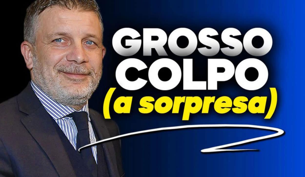 Grosso colpo a sorpresa per l'attacco