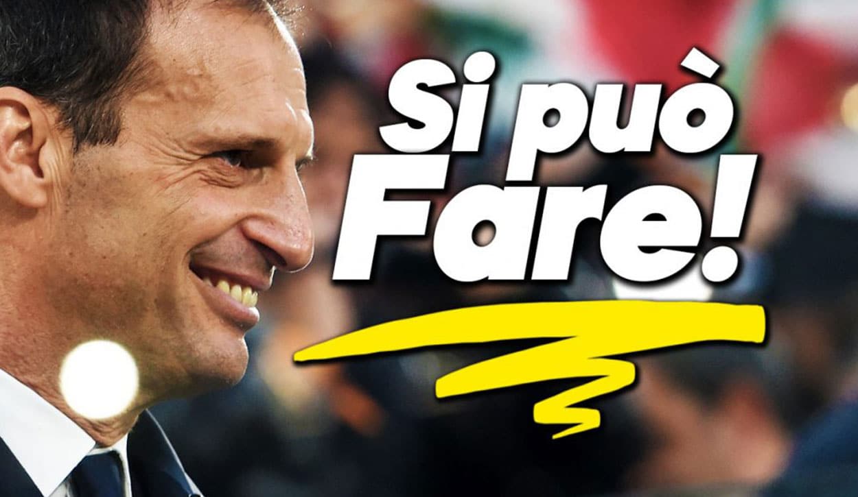 Allegri torna a sognare in grande