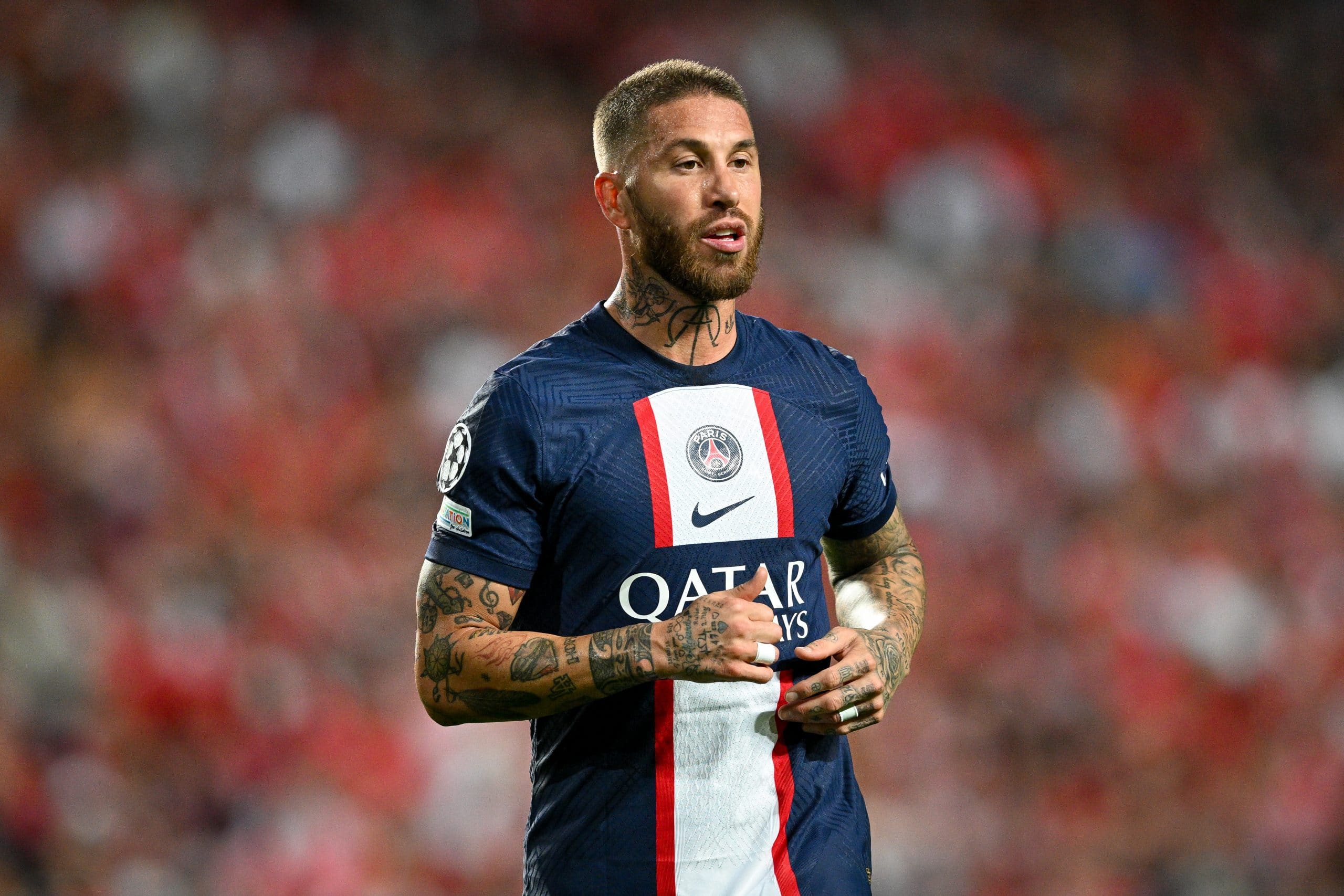 sergio ramos psg