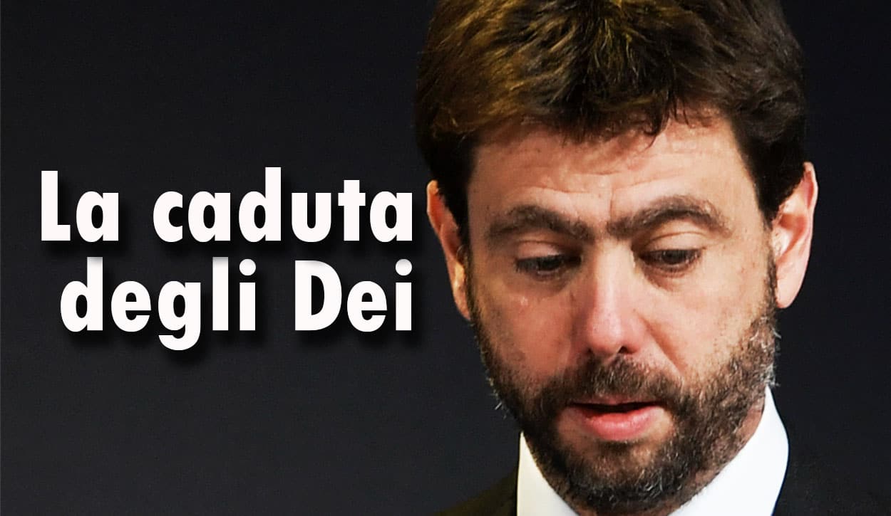 La crisi della Juve di Agnelli in 11 step