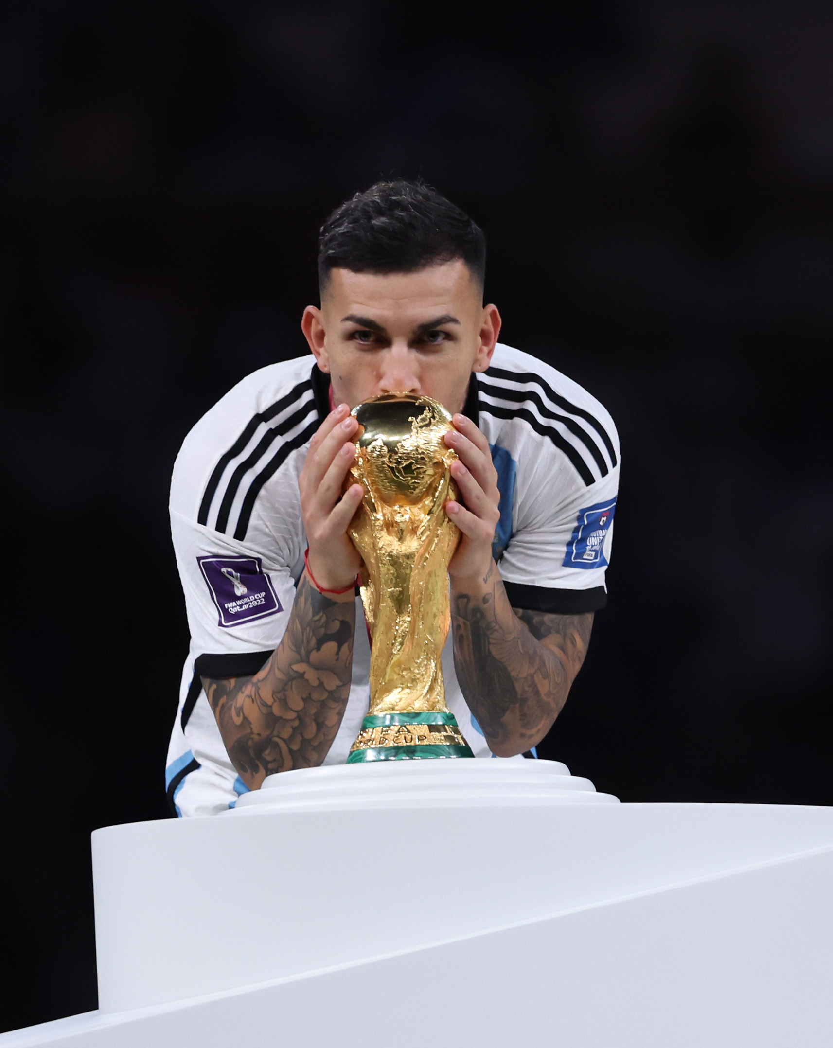 paredes argentina mondiale qatar 2022