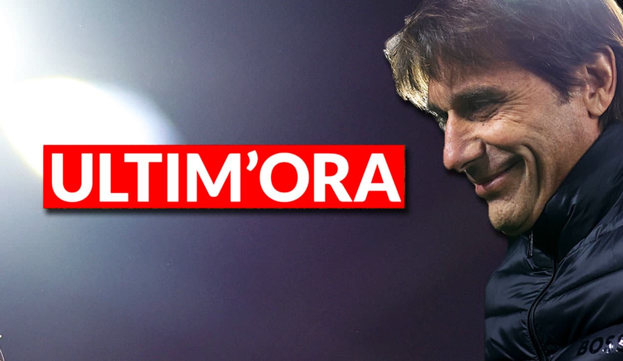 Ultim'ora su Antonio Conte