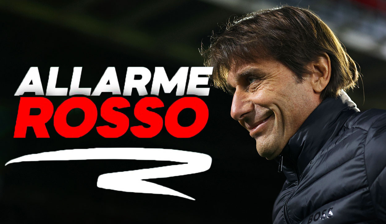 Conte mette nel mirino tre obiettivi della Juventus