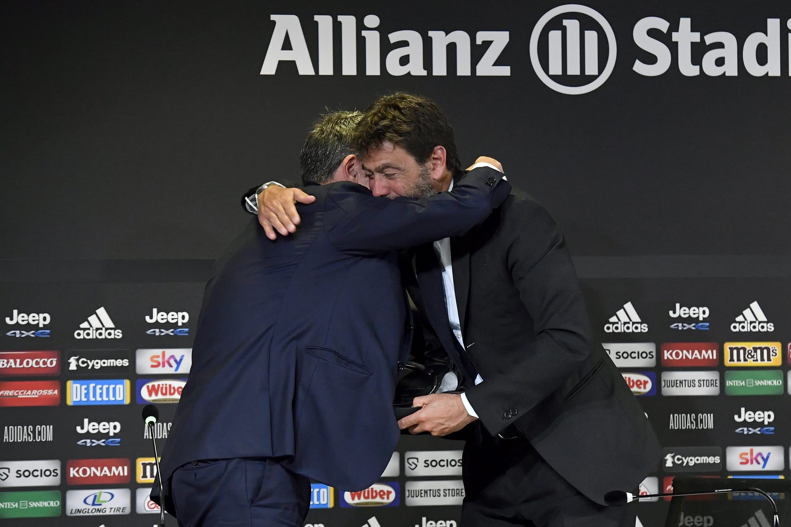 Fabio Paratici e Andrea Agnelli