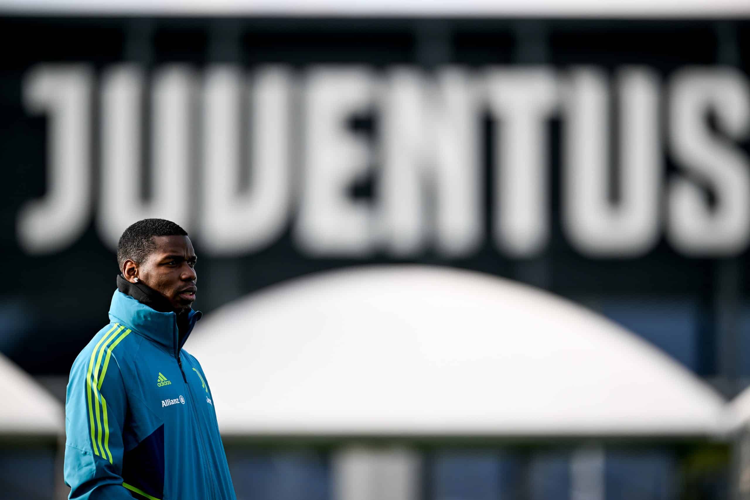 Paul Pogba of Juventus during