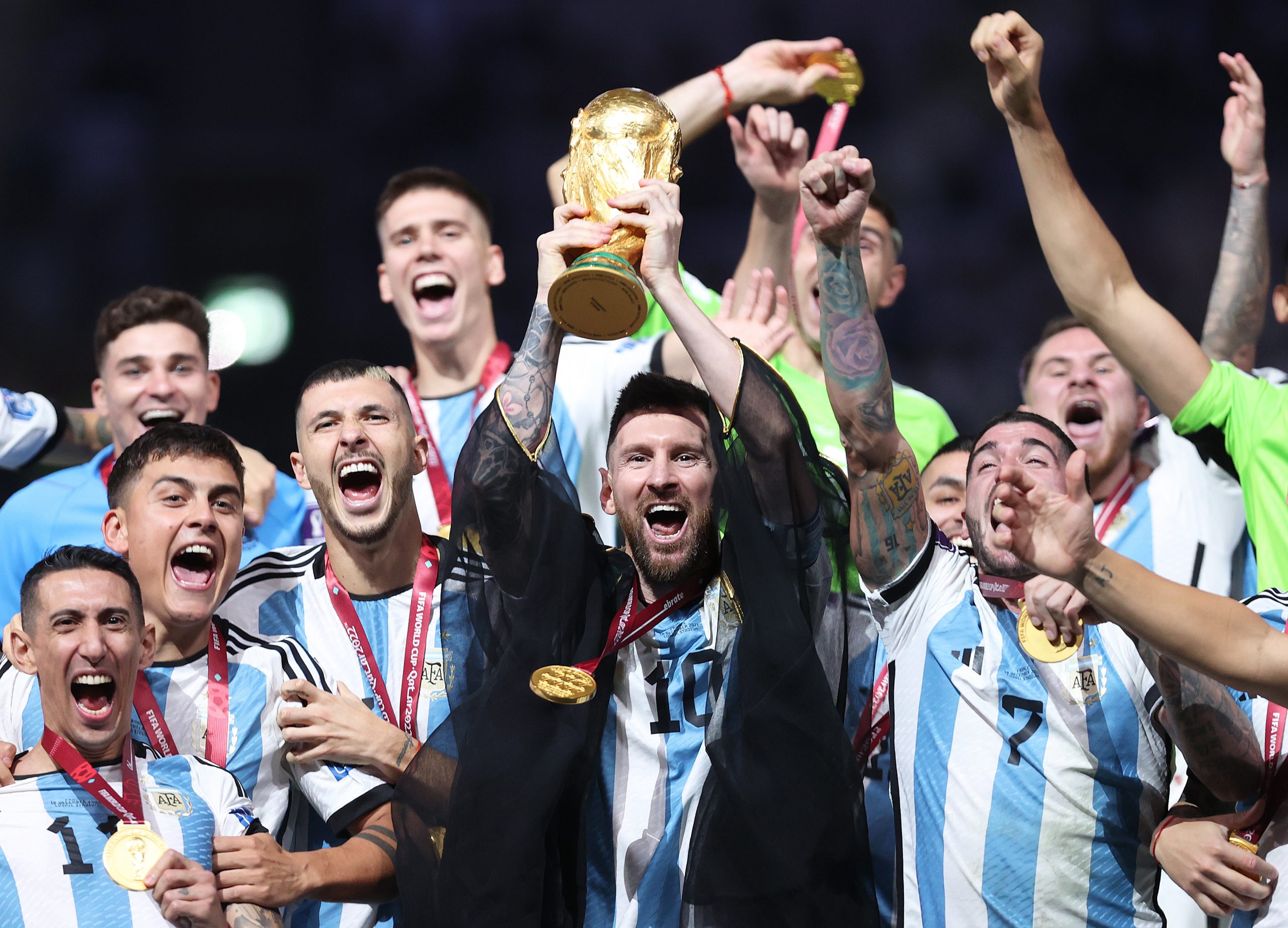 argentina messi mondiale qatar 2022