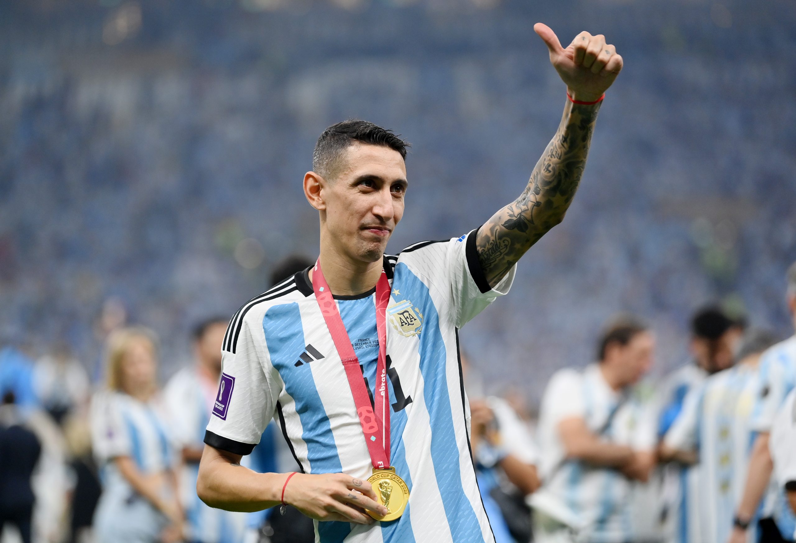 di maria argentina mondiale qatar 2022