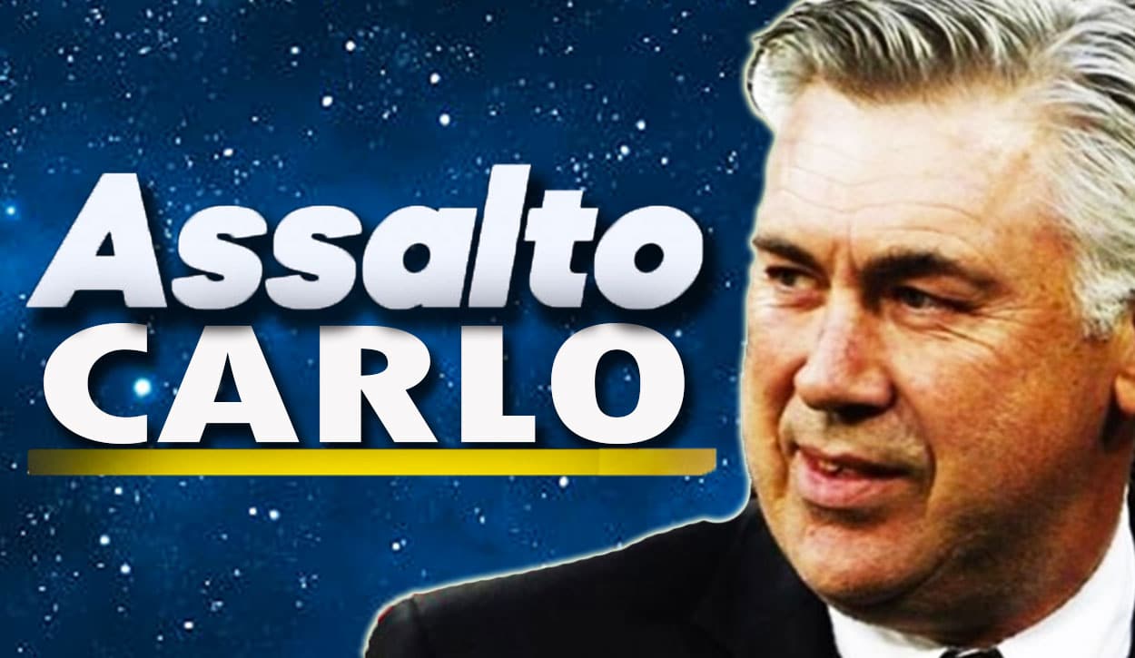 Assalto Ancelotti ad un gioiello bianconero