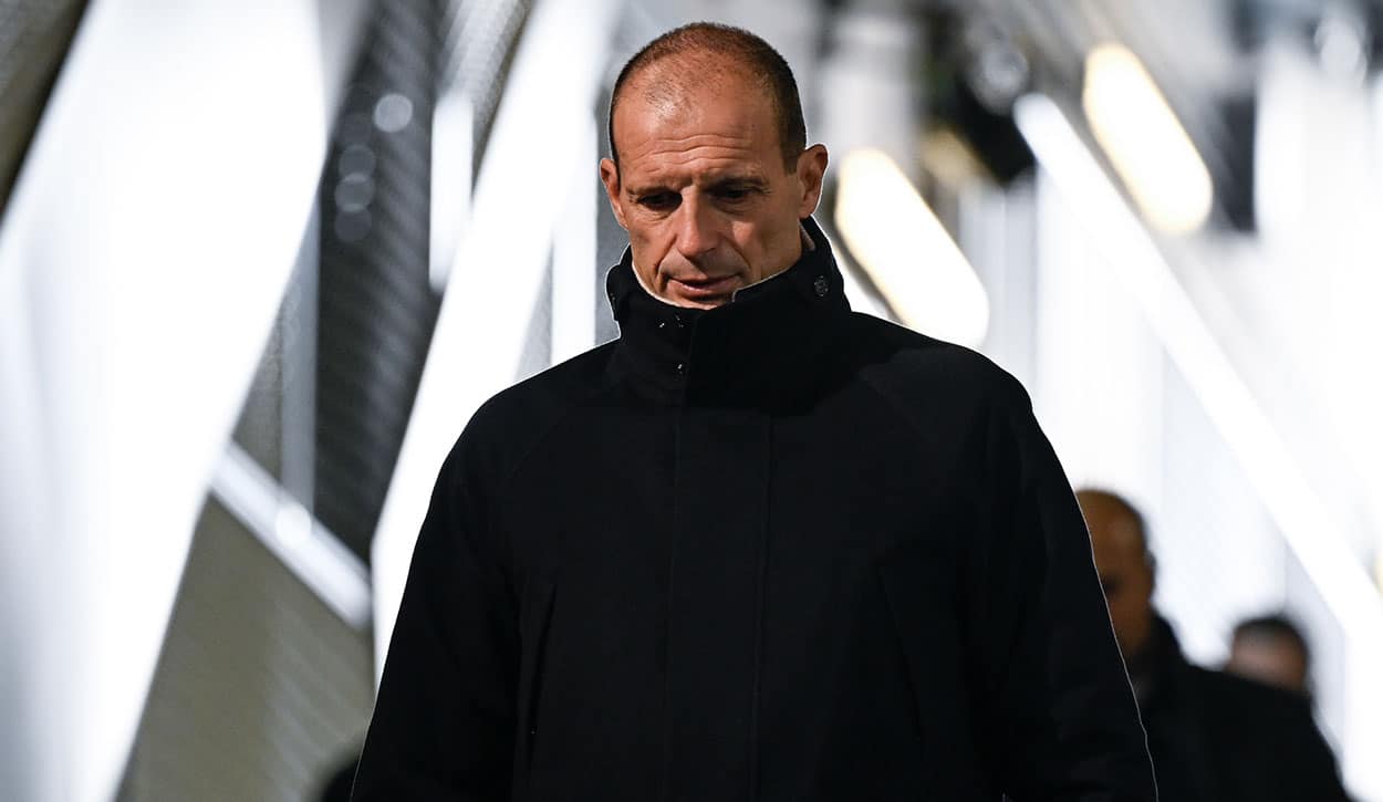 Allegri ancora criticato dai tifosi