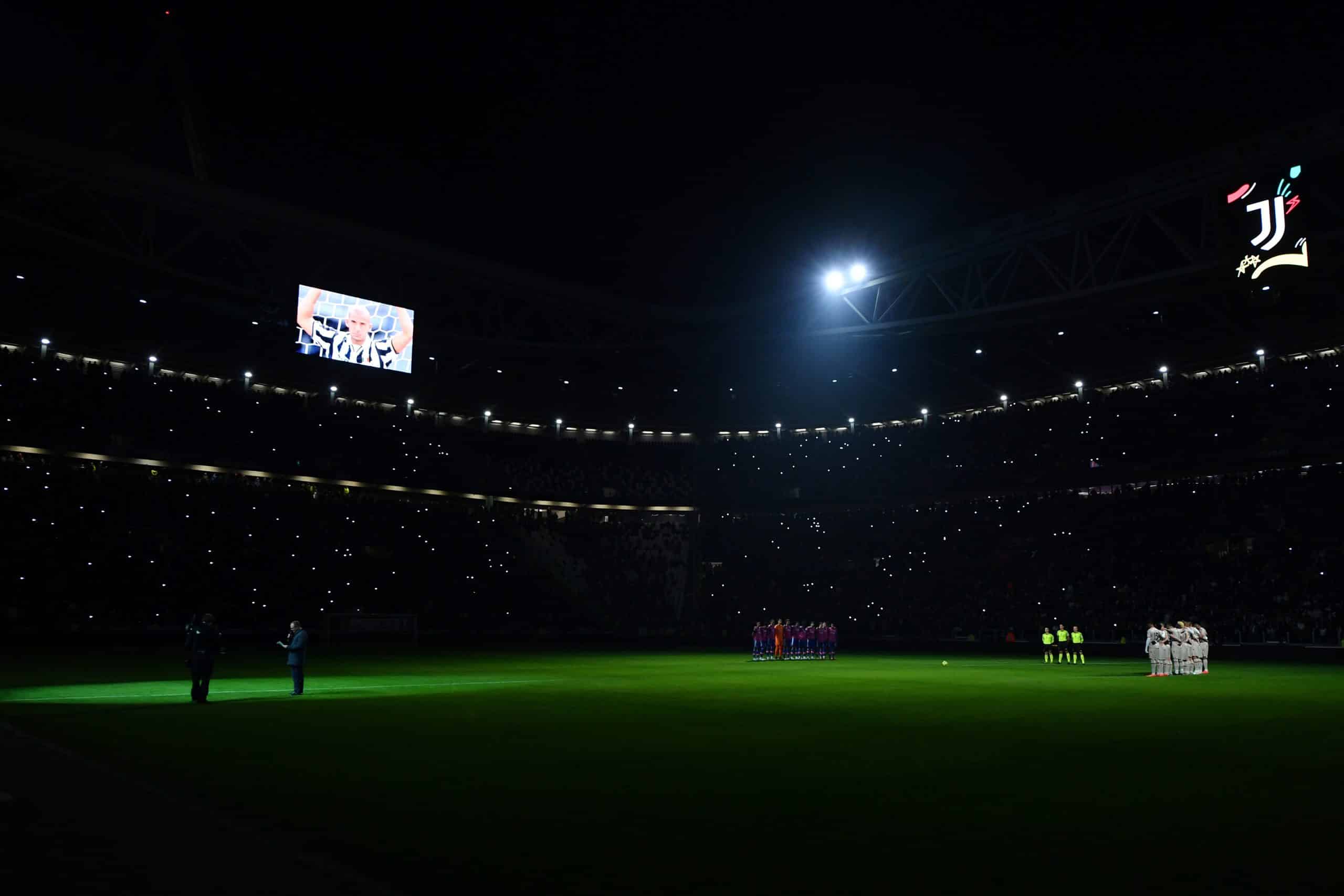 Juventus Allianz Stadium Curva