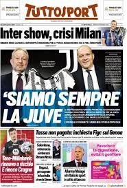 Prima pagina tuttosport