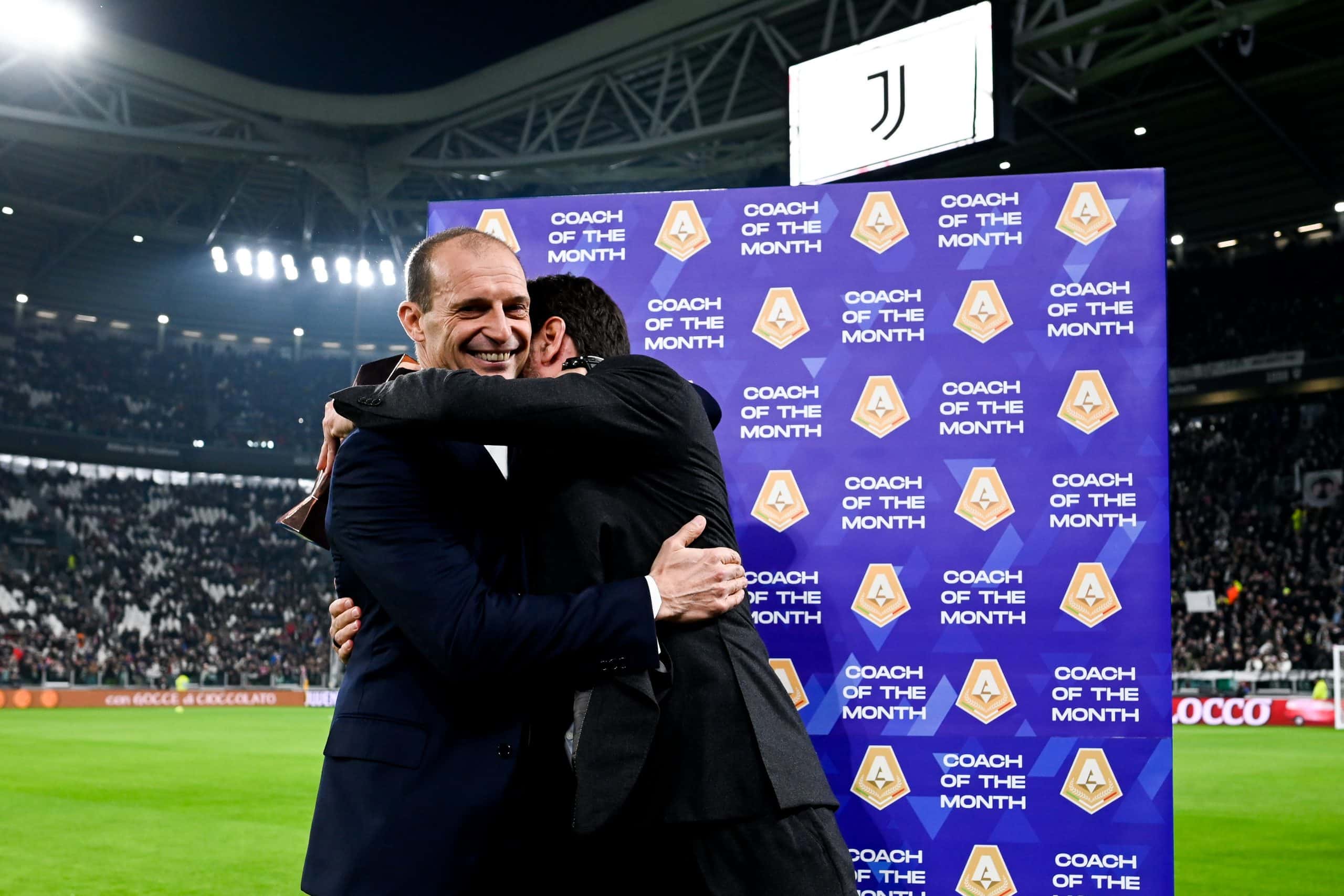 Massimiliano Allegri e Andrea Agnelli