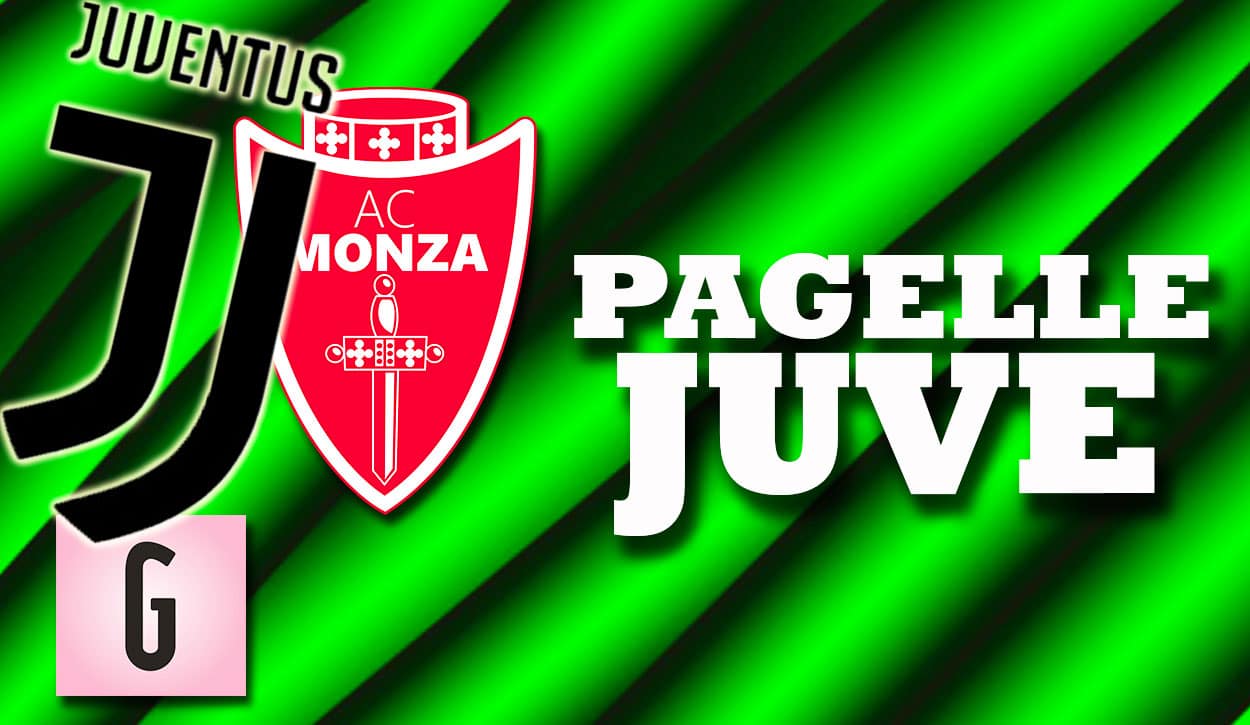 Pagelle Juventus Monza de La Gazzetta dello Sport