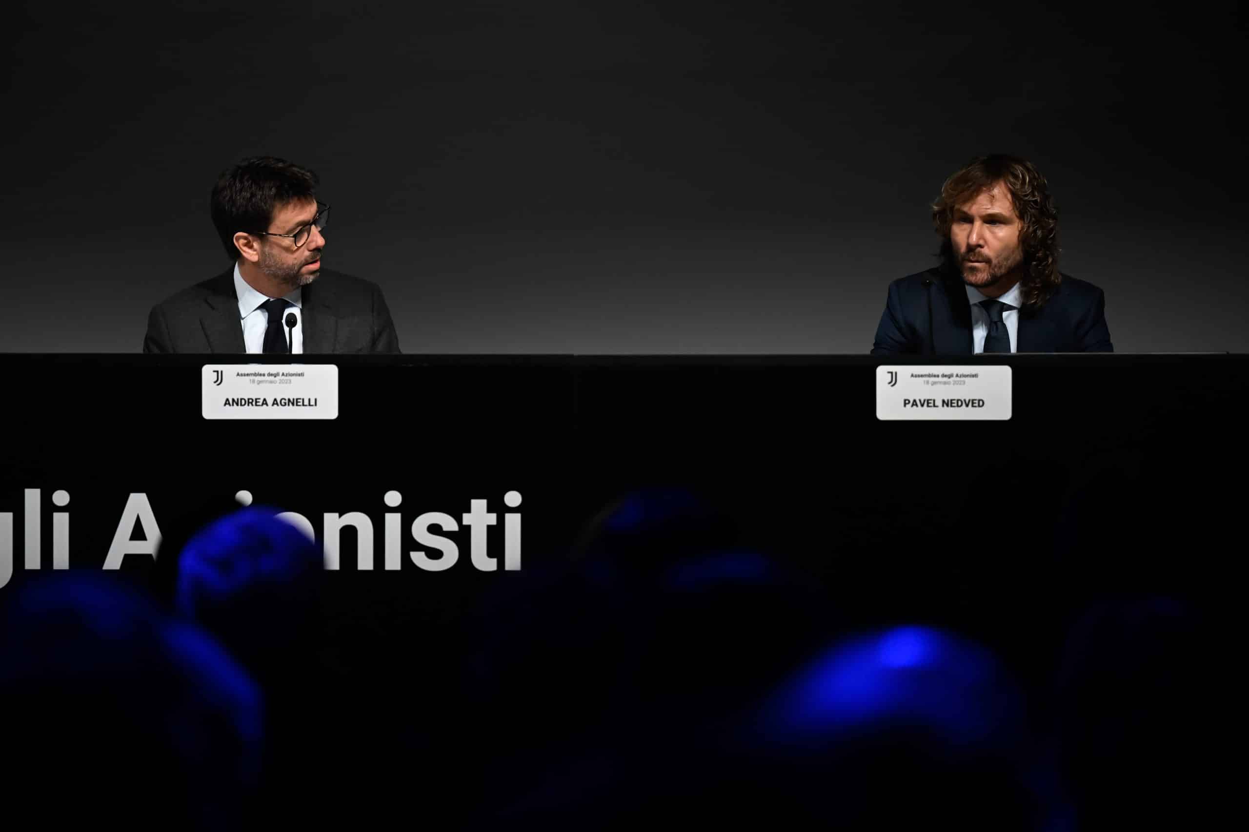 Andrea Agnelli e Pavel Nedved