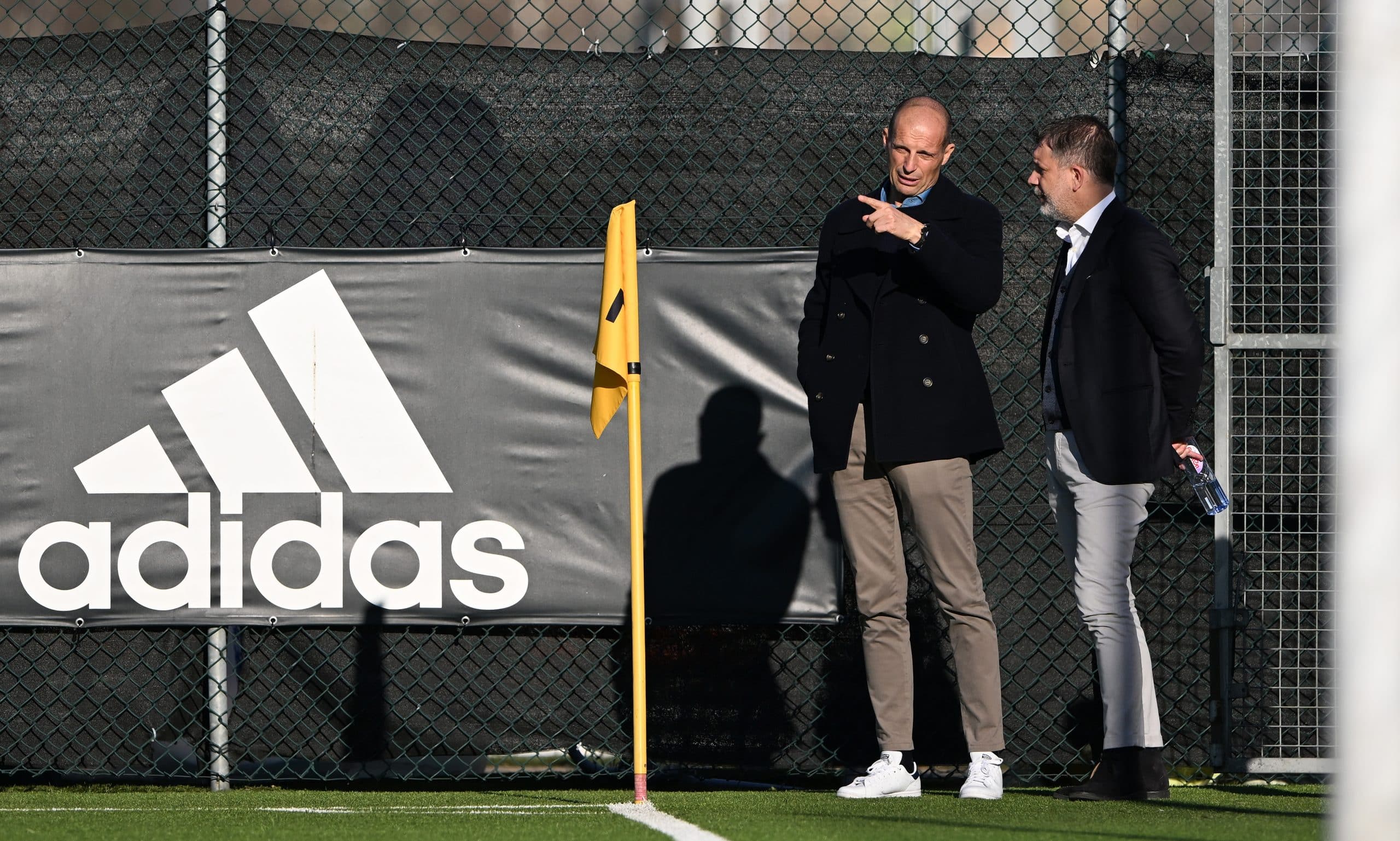 Massimiliano Allegri e Federico Cherubini