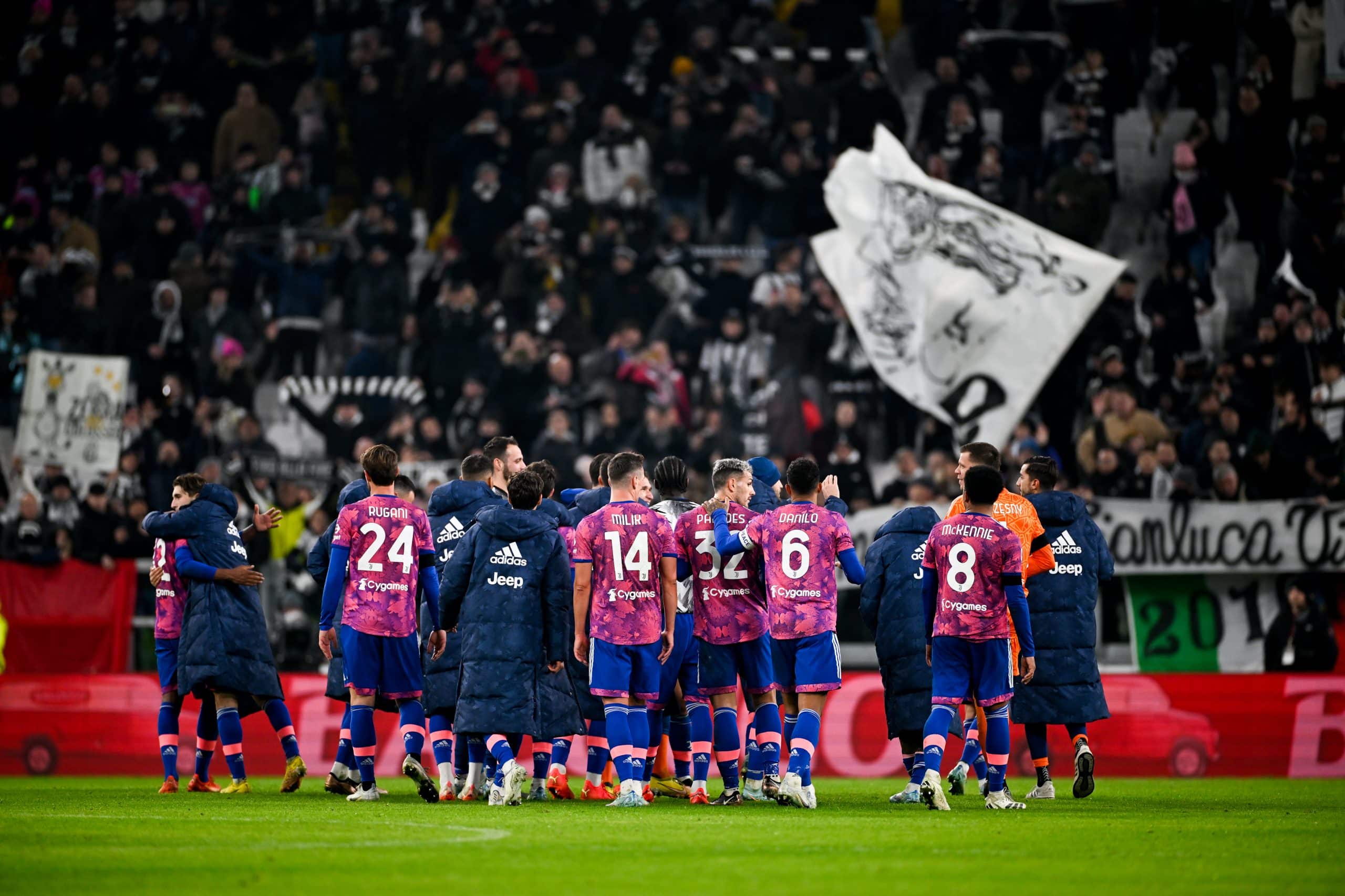 Juventus Allianz Stadium Curva