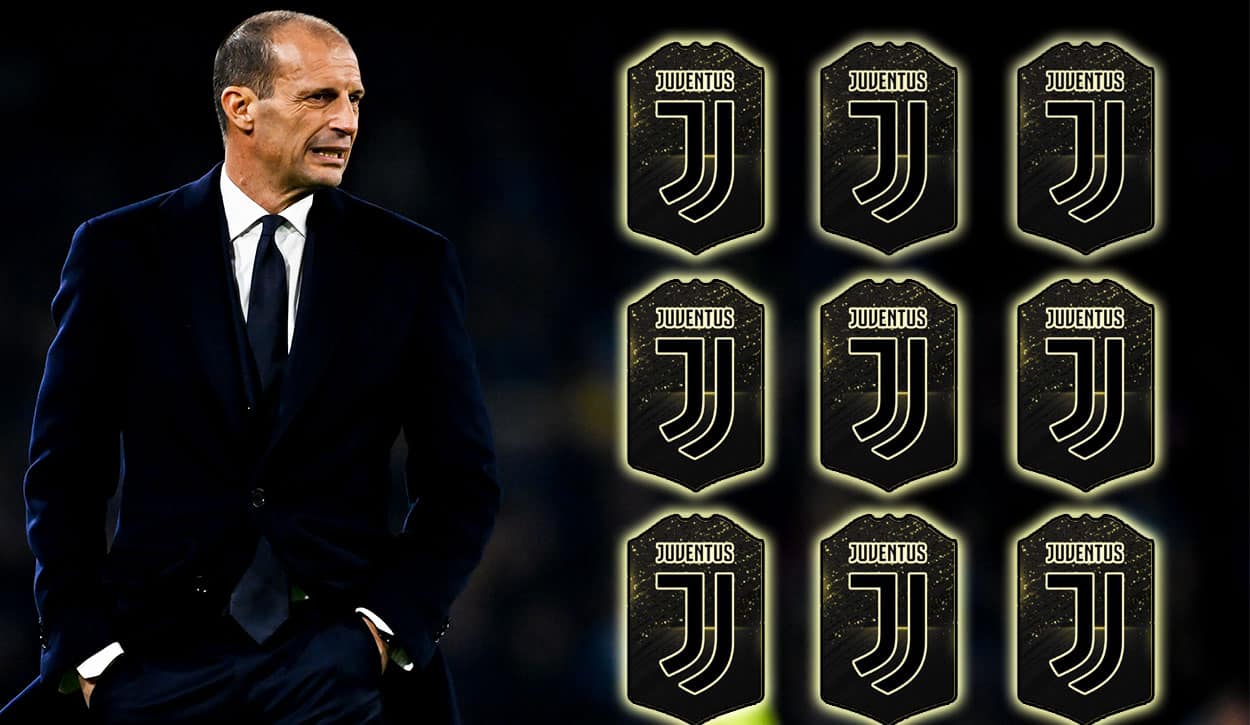 Il prossimo anno la formazione della Juve cambierà radicalmente