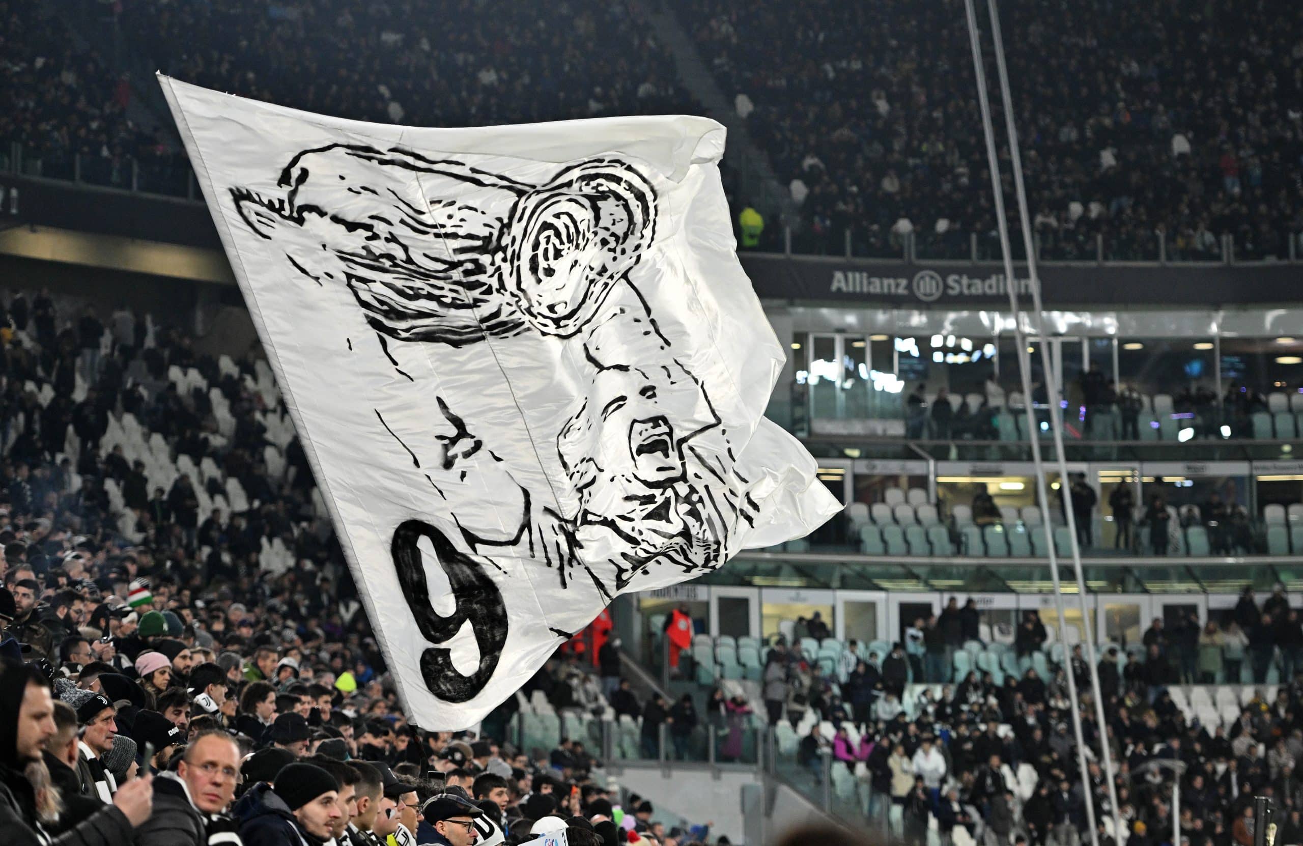 Curva Juventus Allianz Stadium tifosi Vialli