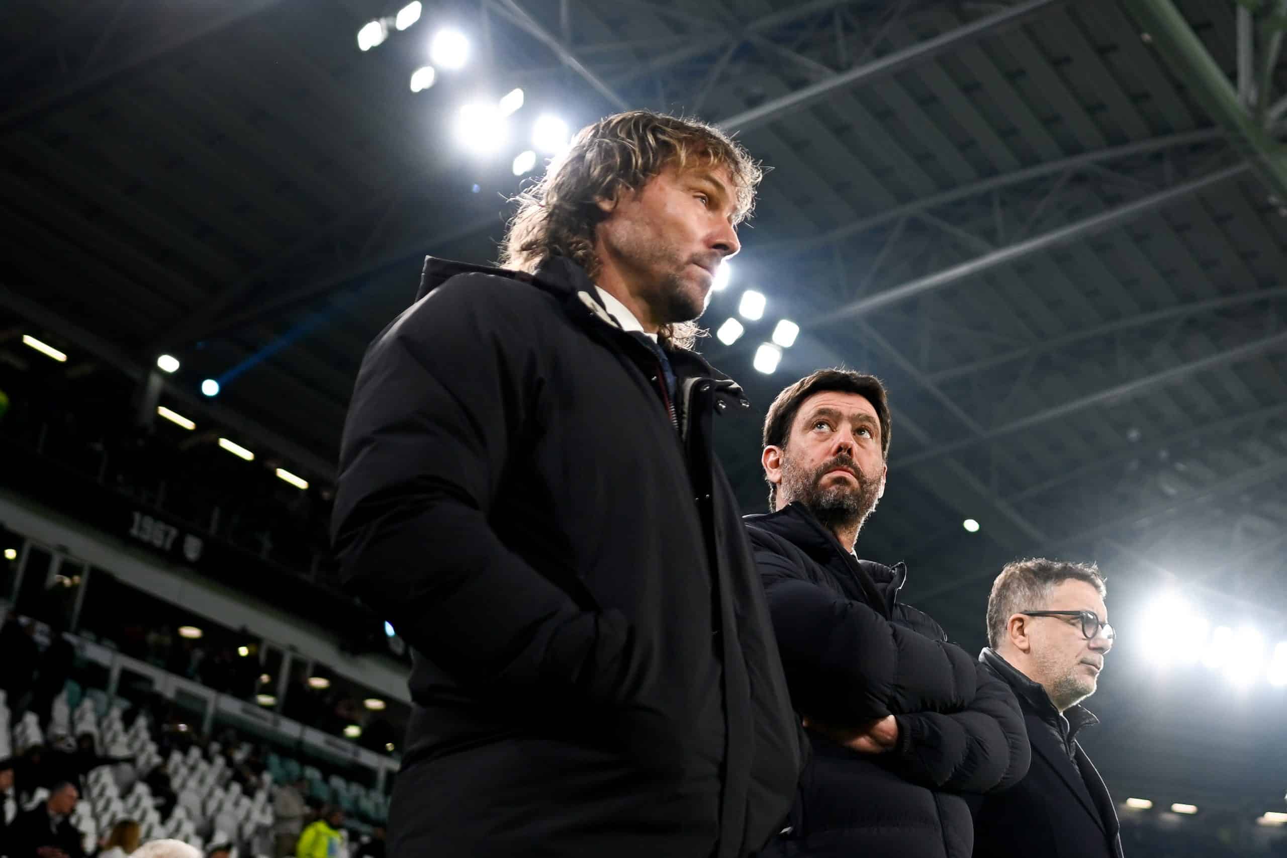 Pavel Nedved e Andrea Agnelli