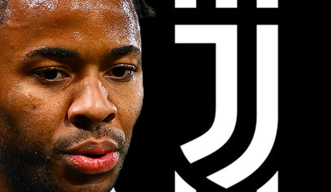 Indiscrezione folle su Sterling alla Juve