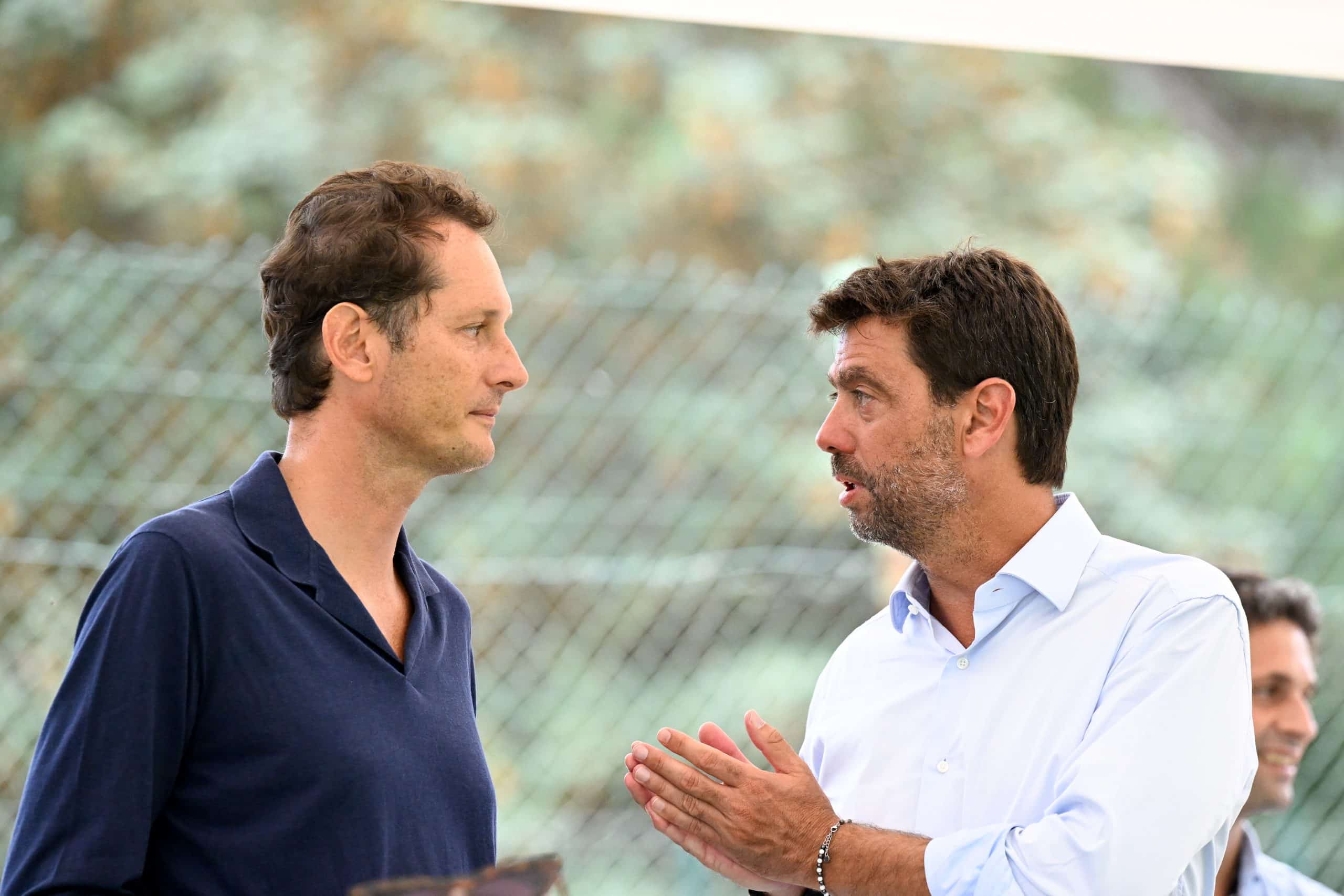 John Elkann e Andrea Agnelli