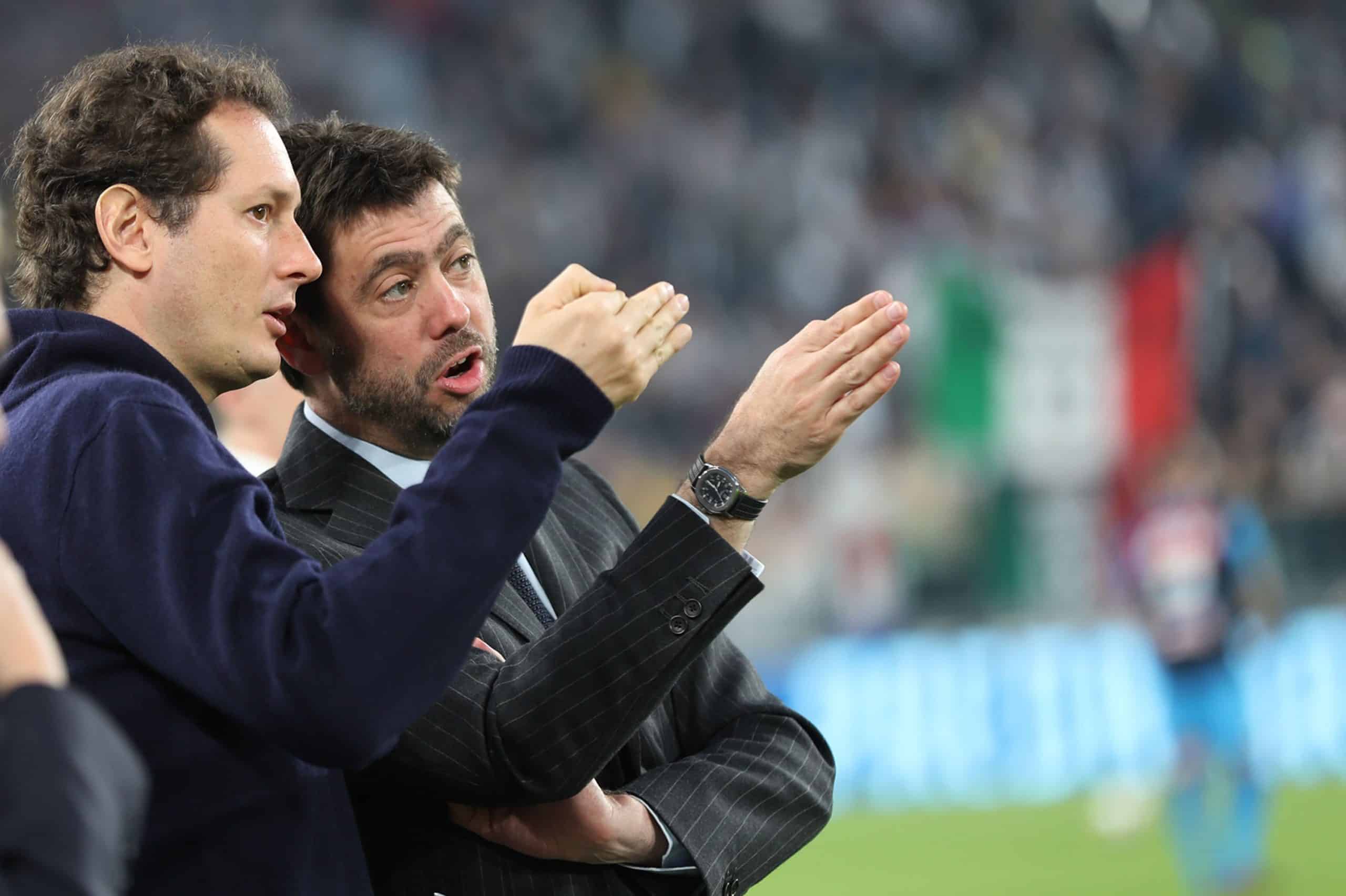 John Elkann e Andrea Agnelli