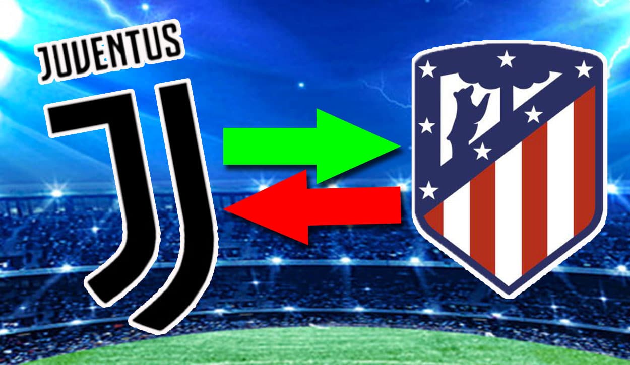 La Juve chiama l'Atletico Madrid