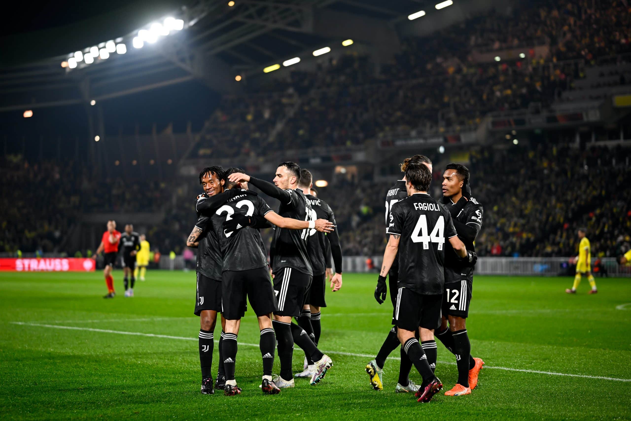 Nantes-Juventus