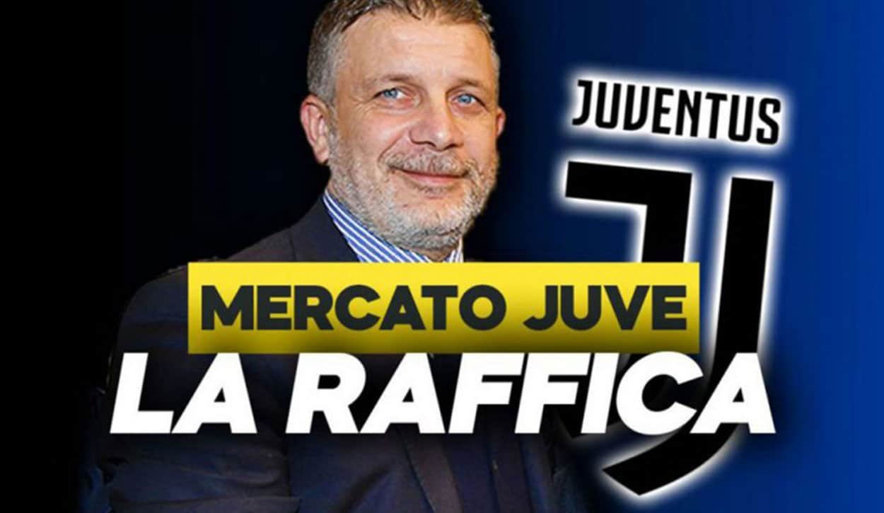 Raffica notizie di mercato Juve