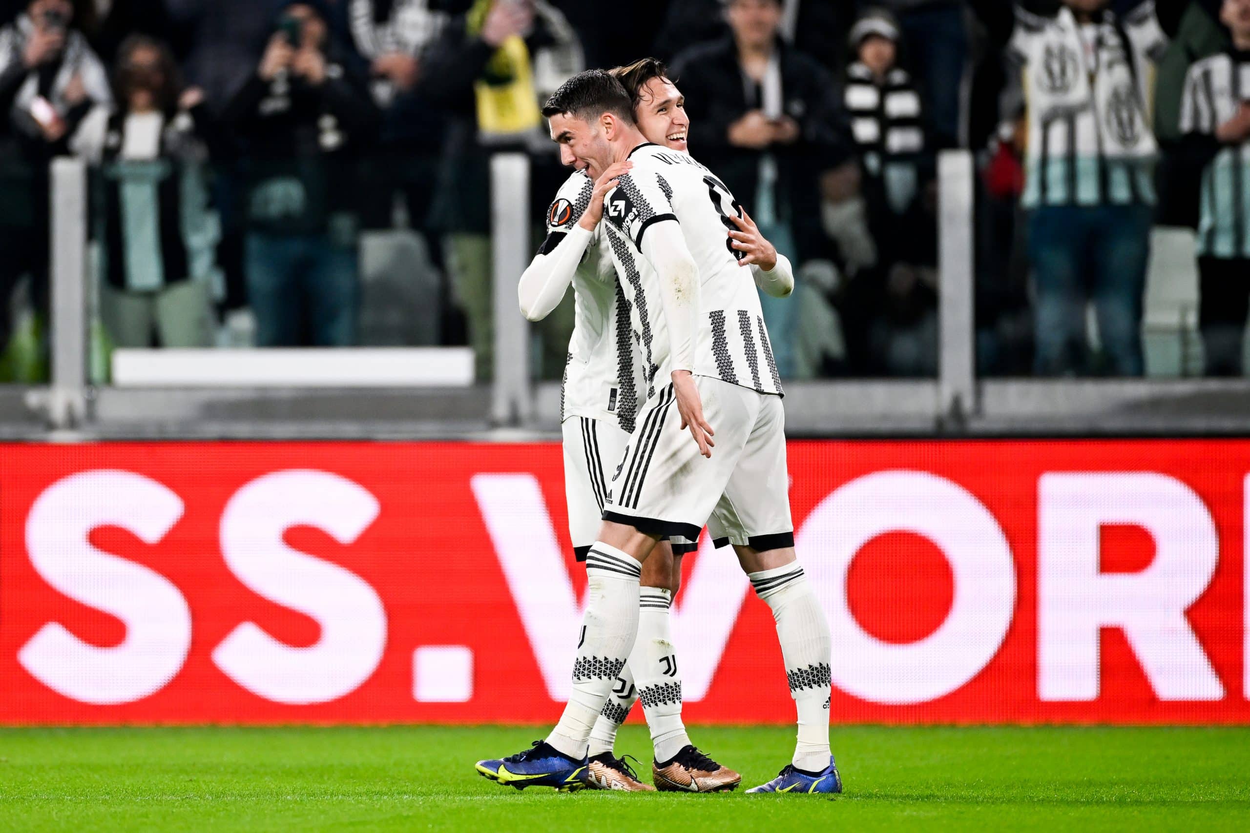 Federico Chiesa e Dusan Vlahovic